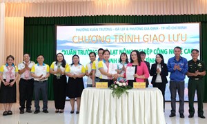 Lâm Đồng: Trao đổi kinh nghiệm xây dựng nông thôn mới, đô thị văn minh