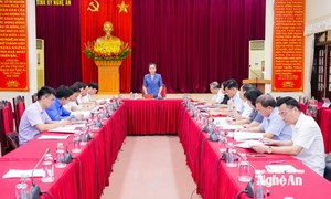 Nghệ An đẩy mạnh Cuộc vận động "Người Việt Nam ưu tiên dùng hàng Việt Nam"