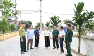 Ninh Bình: Mô hình “Dân vận khéo” trong xây dựng nông thôn mới