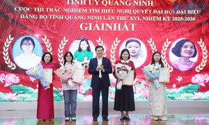 Quảng Ninh: Quyết liệt trong xây dựng Đảng trong sạch, vững mạnh