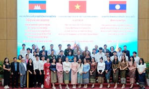 Lâm Đồng tổ chức gặp mặt dịp Tết cổ truyền Bunpimay và Tết Chôl Chnăm Thmây