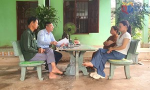 Ủy ban MTTQ Việt Nam xã Điền Xá, Quảng Ninh: Tạo đồng thuận trong giải phóng mặt bằng 