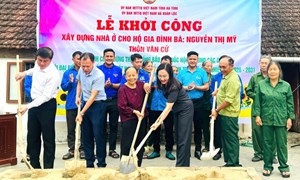 Hà Tĩnh: Lan tỏa phong trào thi đua dưới ngôi nhà chung Mặt trận