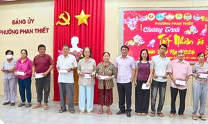 Phường Phan Thiết, tỉnh Lâm Đồng phát huy sức mạnh đại đoàn kết từ cơ sở