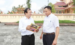 Ninh Bình: Phát huy vai trò "cầu nối" giữa cấp ủy, chính quyền với đồng bào Công giáo