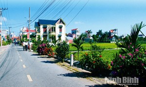 Ninh Bình: Hiệu quả cuộc vận động “Toàn dân đoàn kết xây dựng nông thôn mới, đô thị văn minh”
