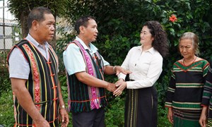 Xã Quảng Tân, tỉnh Lâm Đồng gắn tuyên truyền với đối thoại, củng cố niềm tin Nhân dân