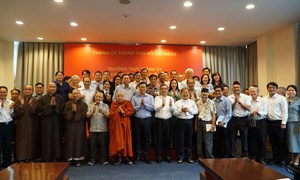 Đại biểu TP Hồ Chí Minh mang khát vọng phát triển đến Đại hội MTTQ Việt Nam lần thứ XI