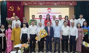 Thanh Hóa: Gặp mặt 22 đại biểu dự Đại hội đại biểu toàn quốc MTTQ Việt Nam lần thứ XI