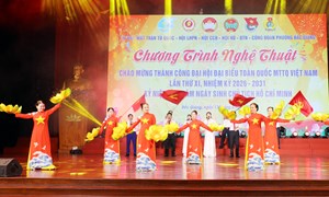 Bắc Ninh: Chương trình nghệ thuật chào mừng thành công Đại hội MTTQ Việt Nam lần thứ XI