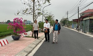 Xã Giao Bình, tỉnh Ninh Bình tập trung nguồn lực, bứt phá lên phường trước năm 2030