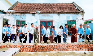 Ninh Bình: Tiếp tục phát huy sức mạnh khối đại đoàn kết toàn dân tộc
