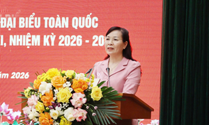 Bắc Ninh thông báo nhanh kết quả Đại hội đại biểu toàn quốc MTTQ Việt Nam lần thứ XI