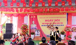 Lâm Đồng: Củng cố khối đại đoàn kết từ cơ sở