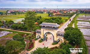Nghệ An đăng ký 10 xã đạt chuẩn nông thôn mới năm 2026