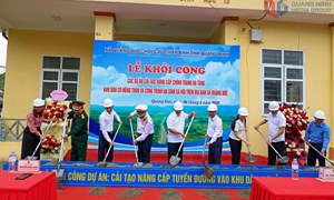 Quảng Ninh: Từ “đạt chuẩn” đến nâng cao chất lượng sống vùng nông thôn