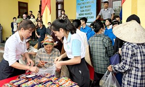 Bắc Ninh: Tranh thủ nguồn lực, kịp thời hỗ trợ, chăm lo người nghèo