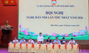 Điện Biên: Lắng nghe để hành động