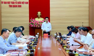 Quảng Ninh: Phản biện xã hội về dự thảo Nghị quyết quy định chính sách hỗ trợ quân nhân xuất ngũ
