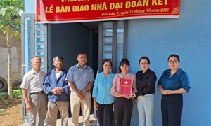 Lâm Đồng: Lan tỏa tinh thần tương thân tương ái từ cơ sở