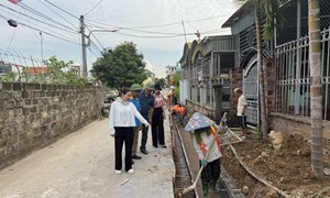 Mặt trận Tổ quốc phường Hà An, tỉnh Quảng Ninh phát huy vai trò giám sát ngay từ cơ sở