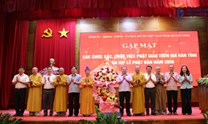 Quảng Ninh: Lan tỏa hiệu quả chính sách dân tộc, tôn giáo