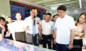 Đoàn công tác của Ủy ban MTTQ Việt Nam tỉnh Tuyên Quang thăm, làm việc tại tỉnh Quảng Tây (Trung Quốc)
