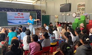 Mặt trận Tổ quốc giữ nhịp gắn kết trong hệ thống