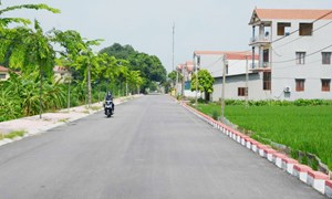 Bắc Ninh: Xây dựng nông thôn mới hiện đại, đáng sống