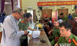 Nghệ An thu nhận hơn 17.800 mẫu sinh phẩm ADN thân nhân liệt sĩ