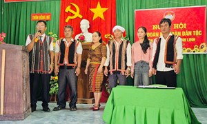 Lâm Đồng: “Cầu nối” đưa chủ trương của Đảng đến với đồng bào dân tộc thiểu số