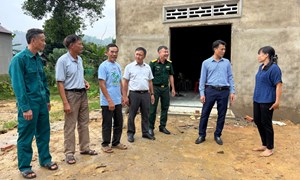 Lâm Đồng: Những mái ấm đậm sâu nghĩa tình tháng 7
