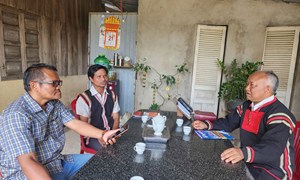 Lâm Đồng: Già làng Da Cát Hà Dương - cầu nối ý Đảng, lòng dân
