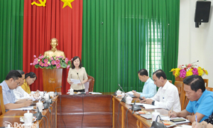 Đồng Nai: Tập trung triển khai giai đoạn 2 đợt thi đua đặc biệt 500 ngày đêm