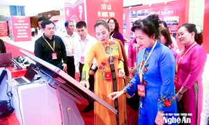 Xây dựng 'Mặt trận số' từ những mô hình tạo niềm tin trong nhân dân ở Nghệ An