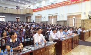 Tuyên truyền, đẩy mạnh thực hiện Chiến dịch tìm kiếm, quy tập và xác định danh tính hài cốt liệt sĩ tại xã Xuân Trường, tỉnh Ninh Bình