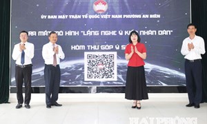 Tinh gọn hệ thống MTTQ và các đoàn thể, kiến tạo động lực phát triển Hải Phòng - Bài 1: 'Trái ngọt' từ thế trận toàn dân