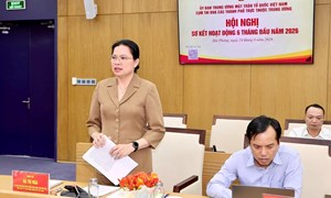 Tinh gọn hệ thống MTTQ và các đoàn thể, kiến tạo động lực phát triển Hải Phòng - Bài 2: Chủ động tham góp, vì sự phát triển chung