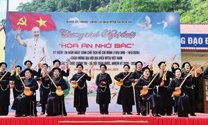 Cao Bằng: Phát huy giá trị văn hóa trong xây dựng nông thôn mới