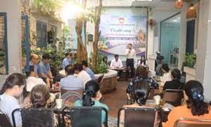 Phú Thủy: Lắng nghe Nhân dân từ những buổi “Cà phê sáng”