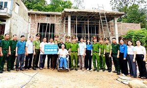 Bắc Ninh: Huy động toàn dân xây nhà đại đoàn kết