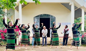 Đồng lòng xây dựng nông thôn mới vùng đồng bào dân tộc thiểu số tại Lâm Đồng