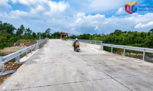 Hạ tầng mở đường cho nông thôn mới
