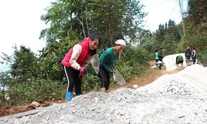 Nông thôn mới không có điểm dừng