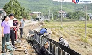 Phường Vàng Danh: Huy động sức dân xây dựng hạ tầng
