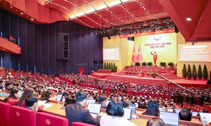 Người dân Hải Phòng hướng về Đại hội XIV của Đảng