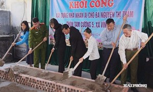 Xã Vĩnh Am (Hải Phòng) chăm lo an sinh xã hội