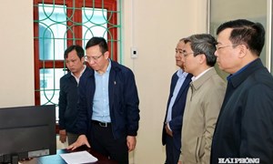 Thành phố Hải Phòng chuẩn bị chu đáo cuộc bầu cử đại biểu Quốc hội và đại biểu HĐND các cấp