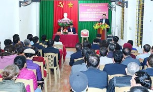 Thanh Hóa: Vai trò của MTTQ trong công tác chuẩn bị bầu cử