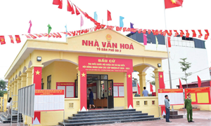 Hải Phòng chuẩn bị chu đáo tại các khu vực bỏ phiếu